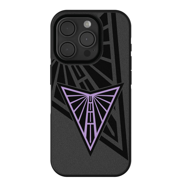 Golden State Valkyries Monocolor Tilt iPhone Bump Phone Case for Apple iPhone