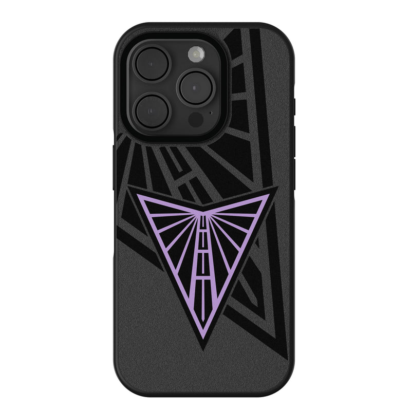 Golden State Valkyries Monocolor Tilt iPhone Bump Phone Case for Apple iPhone