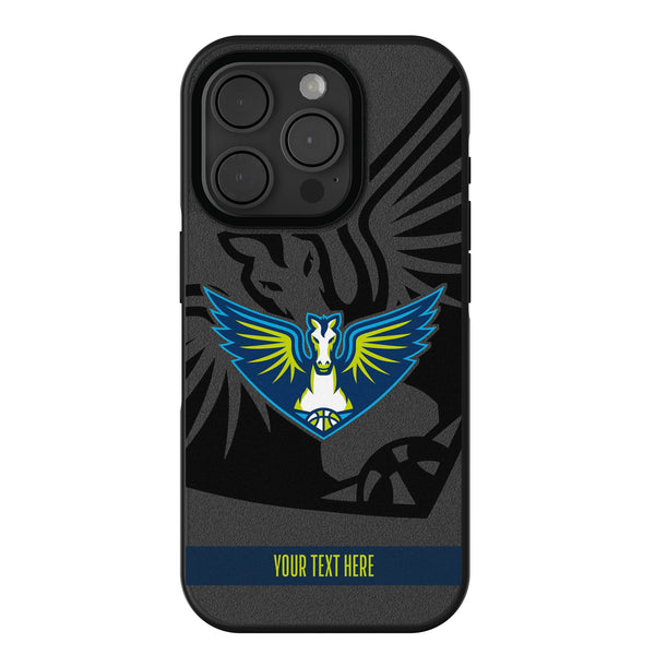 Dallas Wings Personalized Tilt iPhone Bump Phone Case for Apple iPhone