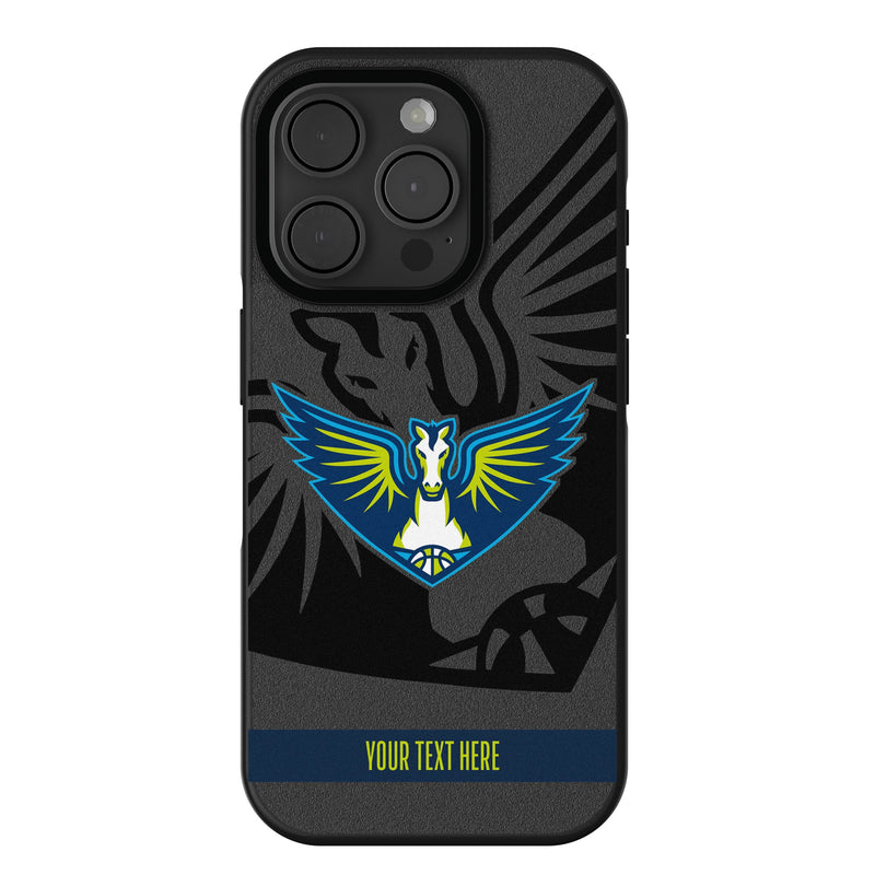 Dallas Wings Personalized Tilt iPhone Bump Phone Case for Apple iPhone