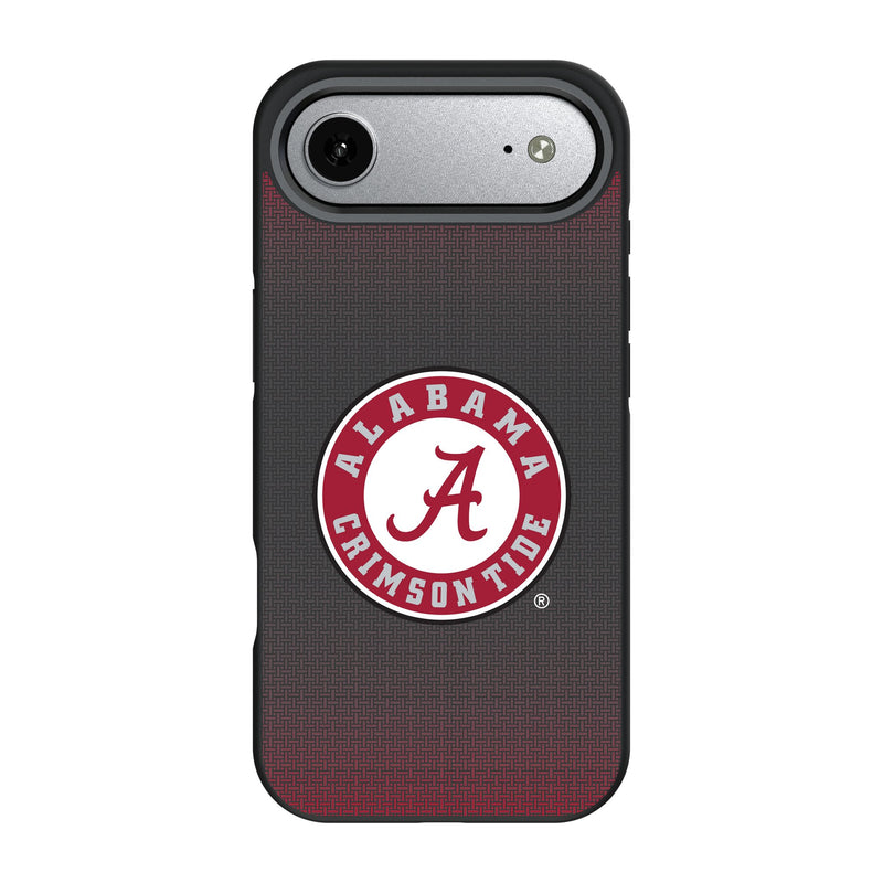 University of Alabama Crimson Tide Linen iPhone Bump Phone Case for Apple iPhone