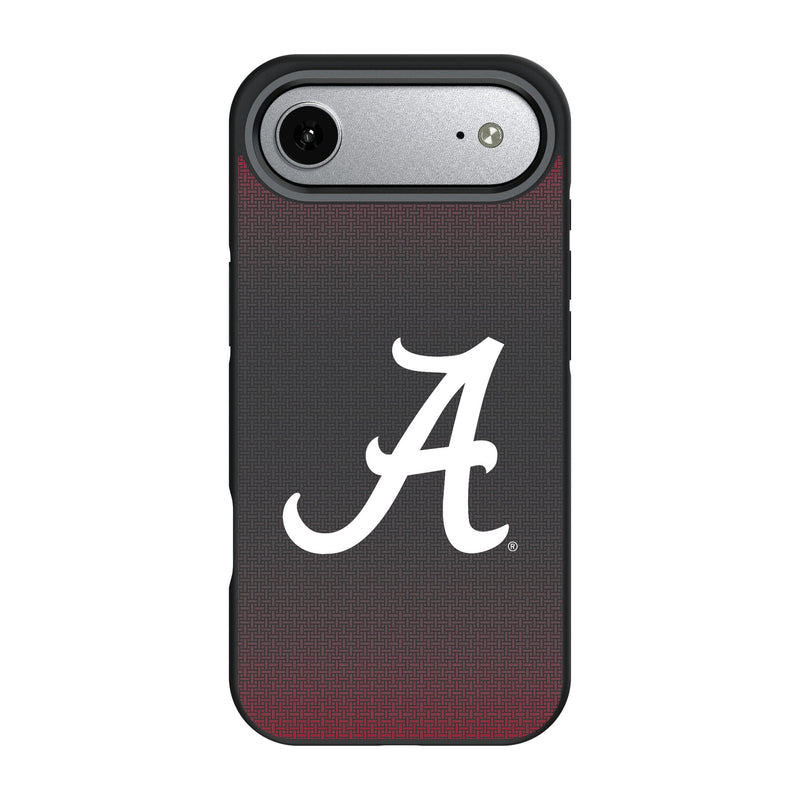 University of Alabama Crimson Tide Script A Linen iPhone Bump Phone Case for Apple iPhone