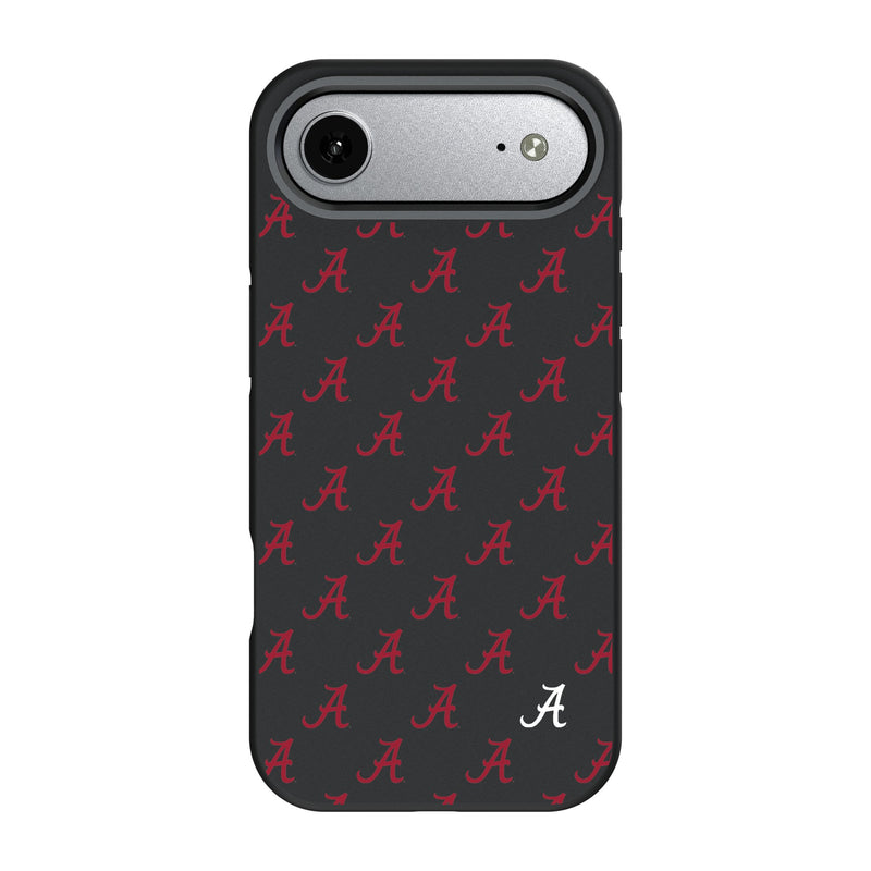 University of Alabama Crimson Tide Script A Fashion Pattern iPhone Bump Phone Case for Apple iPhone