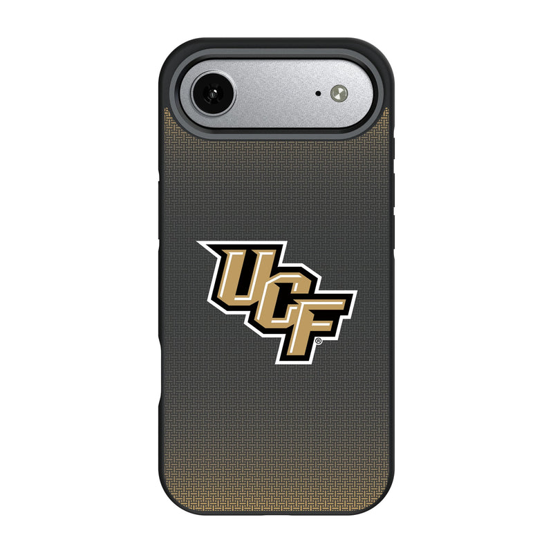 University of Central Florida Golden Knights Linen iPhone Bump Phone Case for Apple iPhone