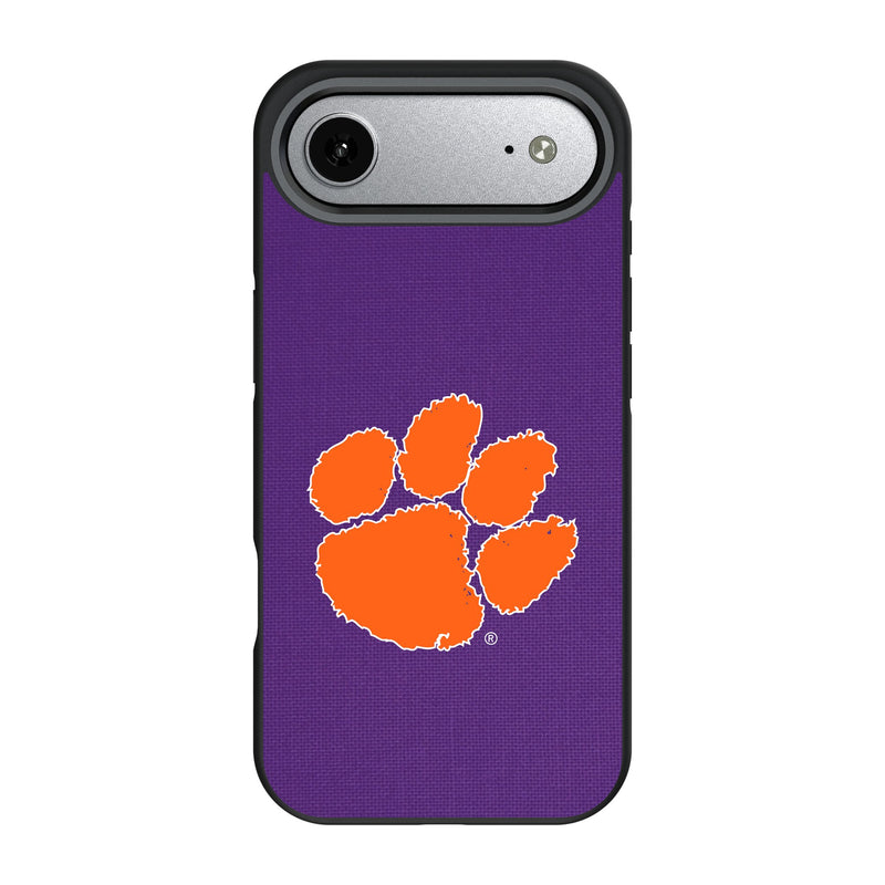 Clemson University Tigers Solid iPhone Bump Phone Case for Apple iPhone
