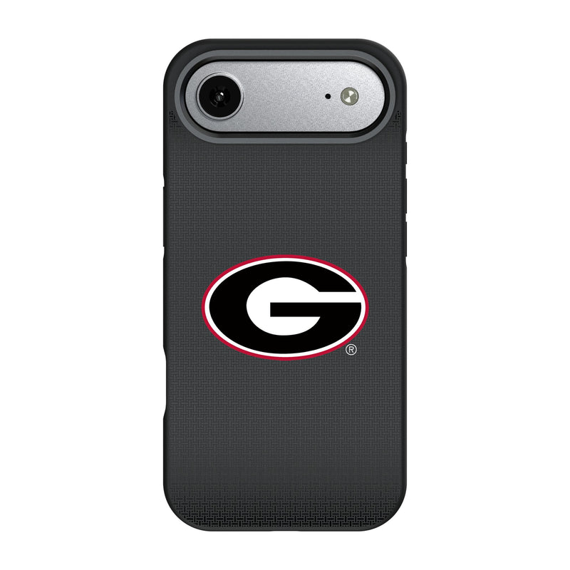 University of Georgia Bulldogs Linen iPhone Bump Phone Case for Apple iPhone