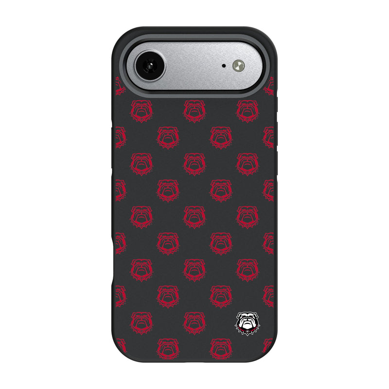 University of Georgia Bulldogs Uga Fashion Pattern iPhone Bump Phone Case for Apple iPhone