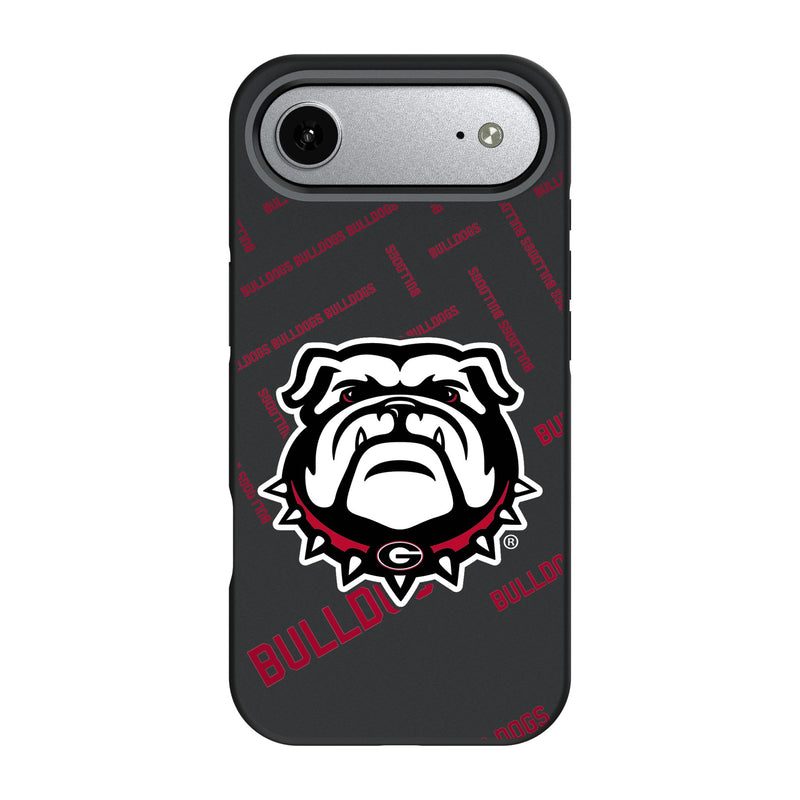 University of Georgia Bulldogs Uga Quadtile iPhone Bump Phone Case for Apple iPhone