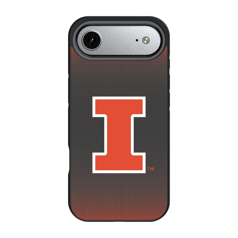 University of Illinois Fighting Illini Linen iPhone Bump Phone Case for Apple iPhone