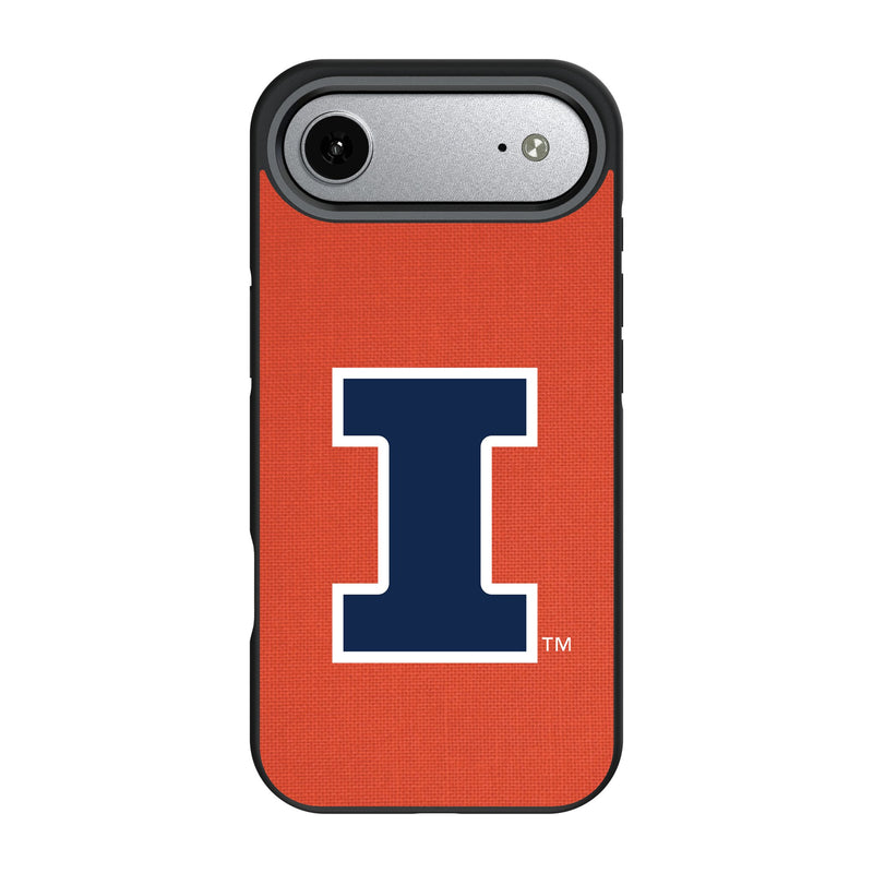 University of Illinois Fighting Illini Solid iPhone Bump Phone Case for Apple iPhone