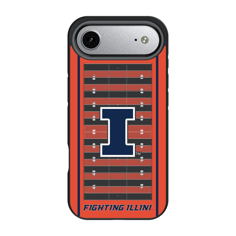 University of Illinois Fighting Illini Field iPhone Bump Phone Case for Apple iPhone