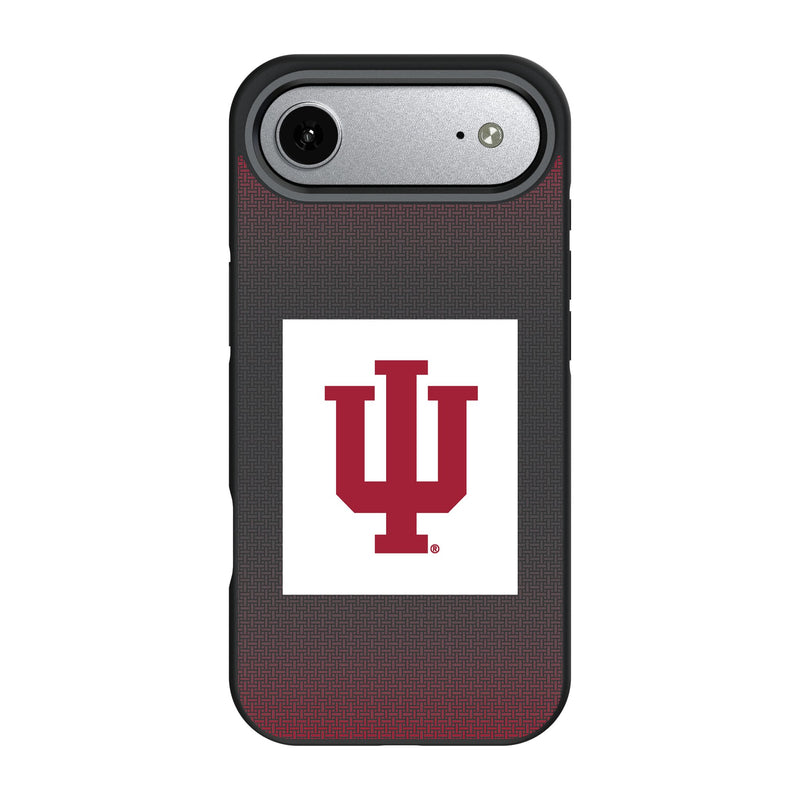 Indiana University Hoosiers Linen iPhone Bump Phone Case for Apple iPhone