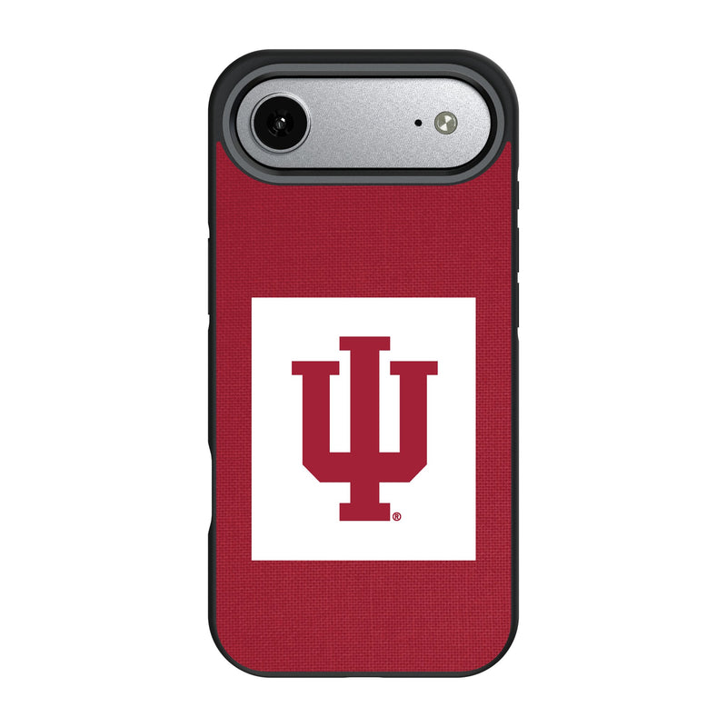 Indiana University Hoosiers Solid iPhone Bump Phone Case for Apple iPhone