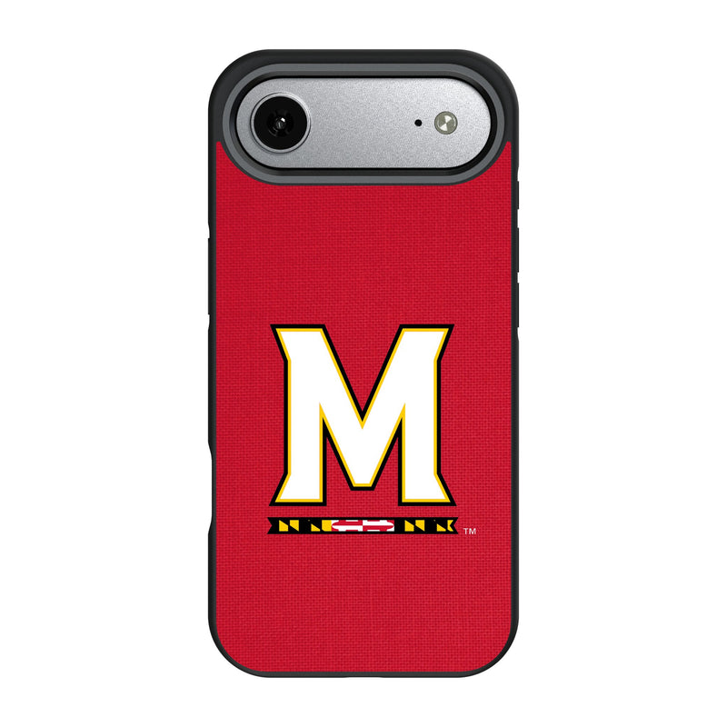 University of Maryland Terrapins Solid iPhone Bump Phone Case for Apple iPhone