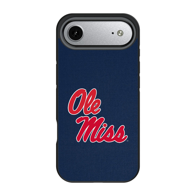University of Mississippi Rebels Solid iPhone Bump Phone Case for Apple iPhone