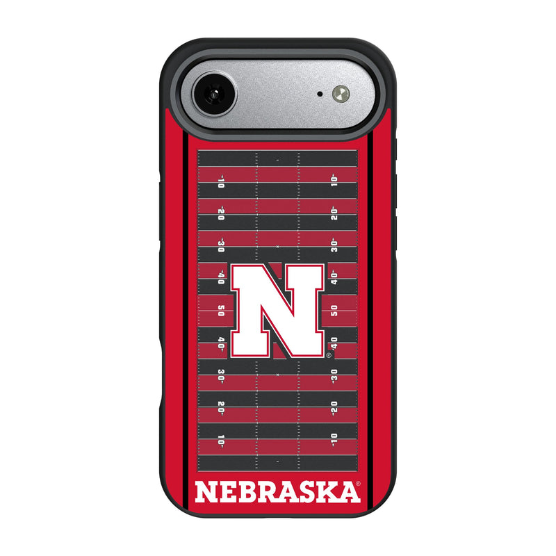 University of Nebraska Huskers Block N Field iPhone Bump Phone Case for Apple iPhone
