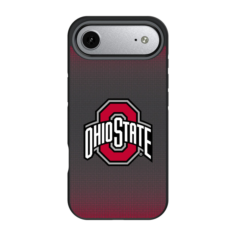 Ohio State University Buckeyes Linen iPhone Bump Phone Case for Apple iPhone