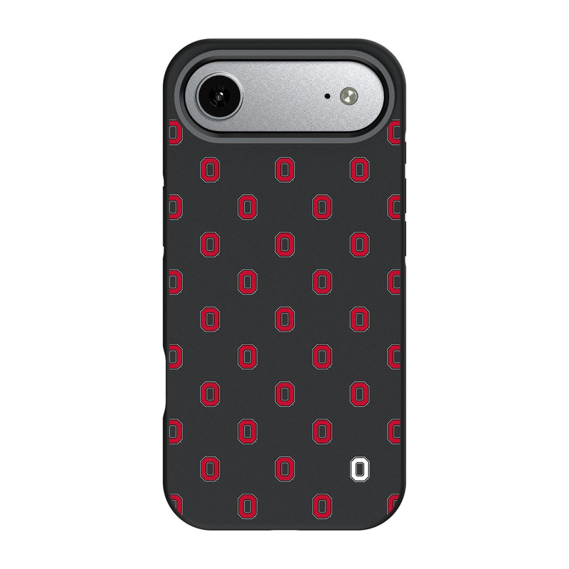 Ohio State University Buckeyes Fashion Pattern iPhone Bump Phone Case for Apple iPhone