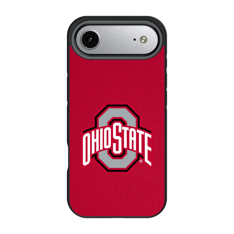 Ohio State University Buckeyes Solid iPhone Bump Phone Case for Apple iPhone