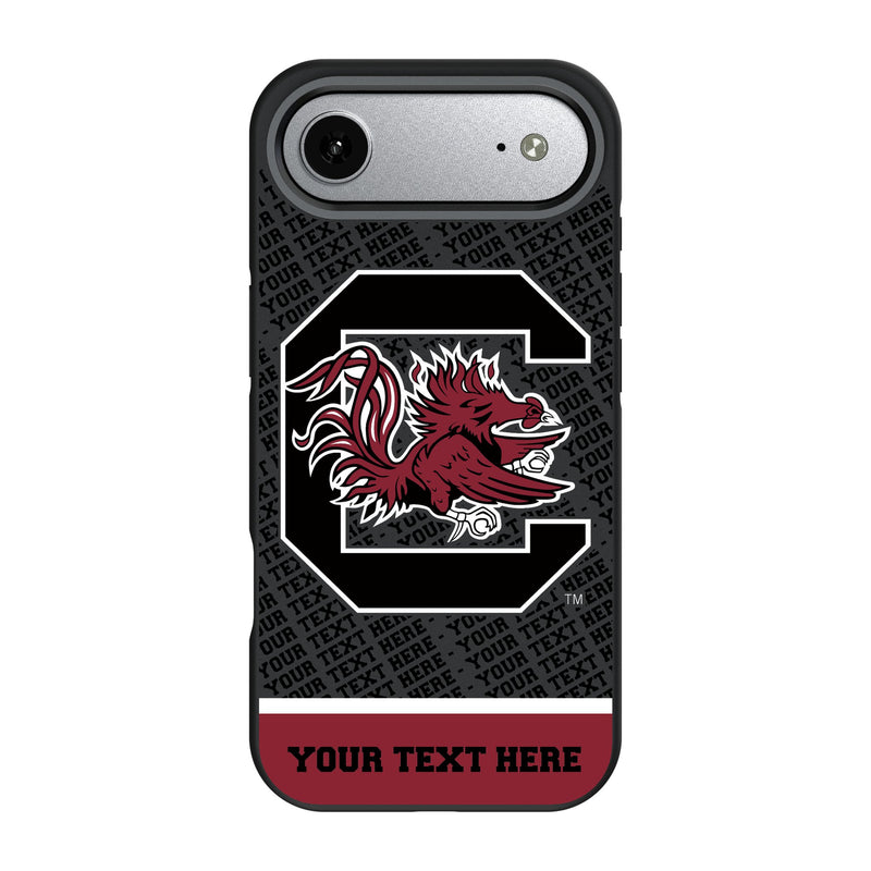 University of South Carolina Gamecocks Personalized EndZone Plus iPhone Bump Phone Case for Apple iPhone