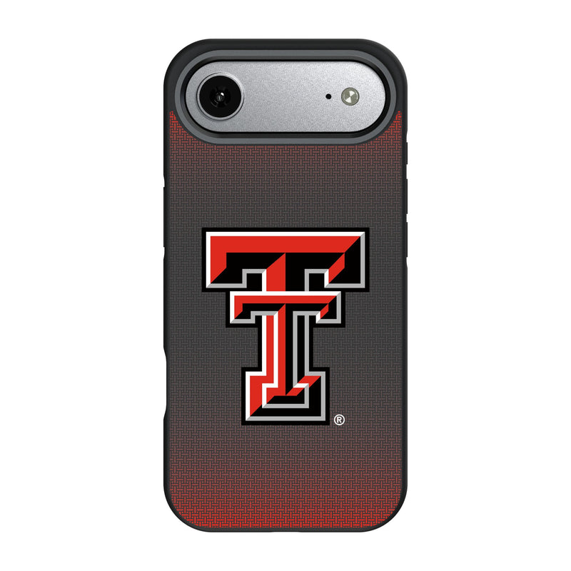 Texas Tech Red Raiders Linen iPhone Bump Phone Case for Apple iPhone