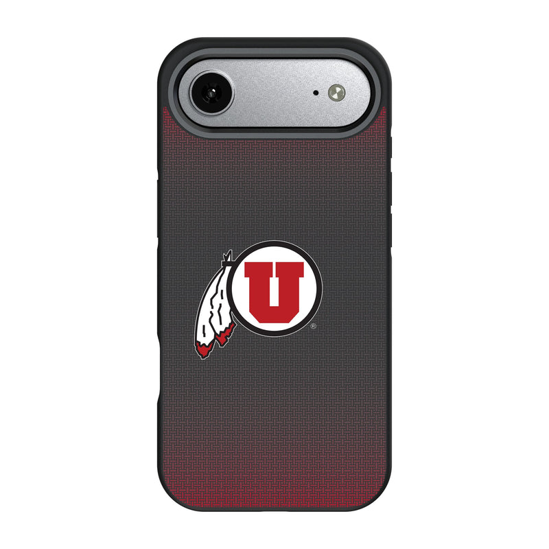 University of Utah Utes Linen iPhone Bump Phone Case for Apple iPhone