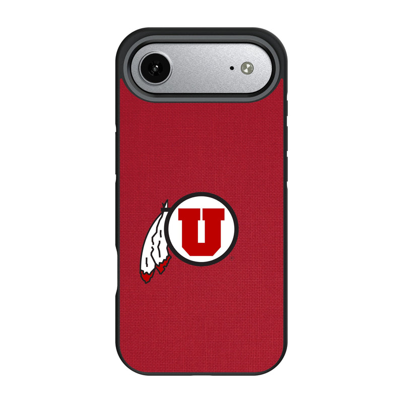 University of Utah Utes Solid iPhone Bump Phone Case for Apple iPhone