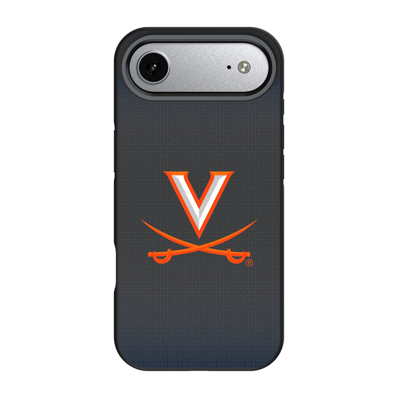 University of Virginia Cavaliers Linen iPhone Bump Phone Case for Apple iPhone