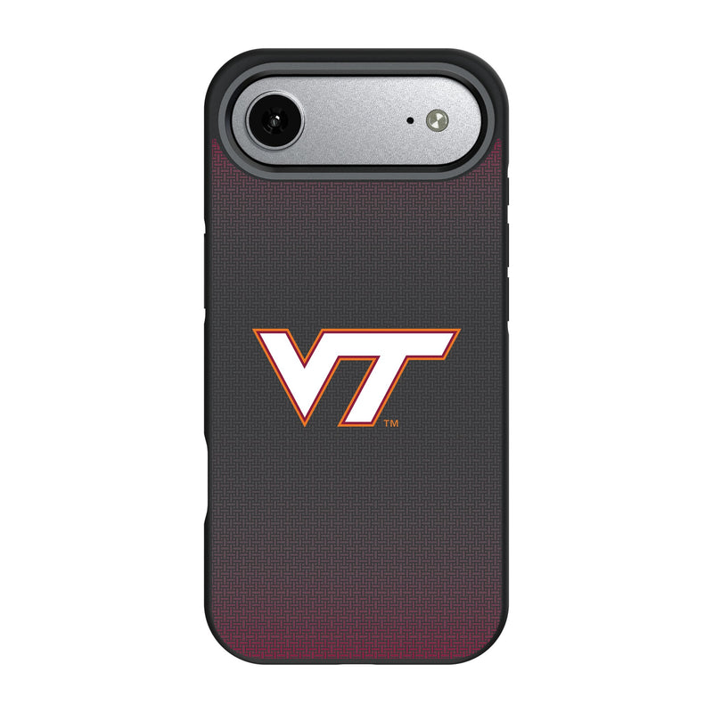 Virginia Tech Hokies Linen iPhone Bump Phone Case for Apple iPhone