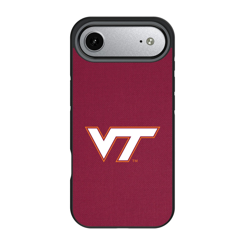 Virginia Tech Hokies Solid iPhone Bump Phone Case for Apple iPhone