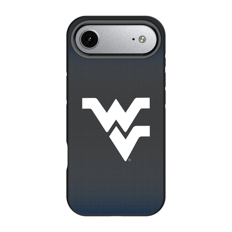 West Virginia University Mountaineers Linen iPhone Bump Phone Case for Apple iPhone