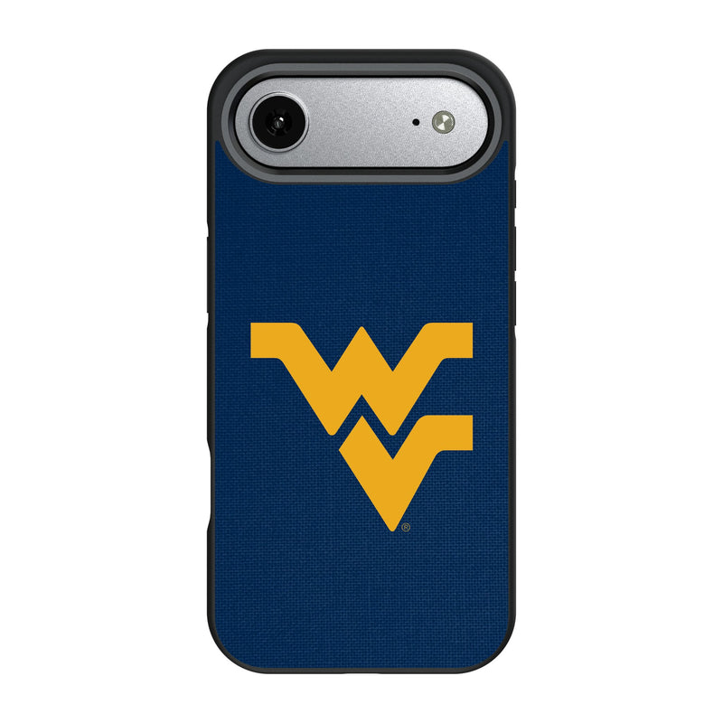 West Virginia University Mountaineers Solid iPhone Bump Phone Case for Apple iPhone