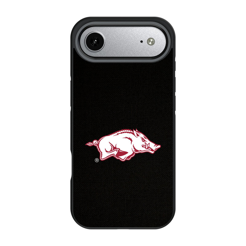 University of Arkansas Fayetteville Razorbacks Solid iPhone Bump Phone Case for Apple iPhone