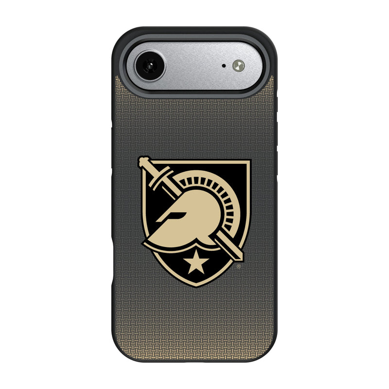 United States Military Academy Black Knights Linen iPhone Bump Phone Case for Apple iPhone
