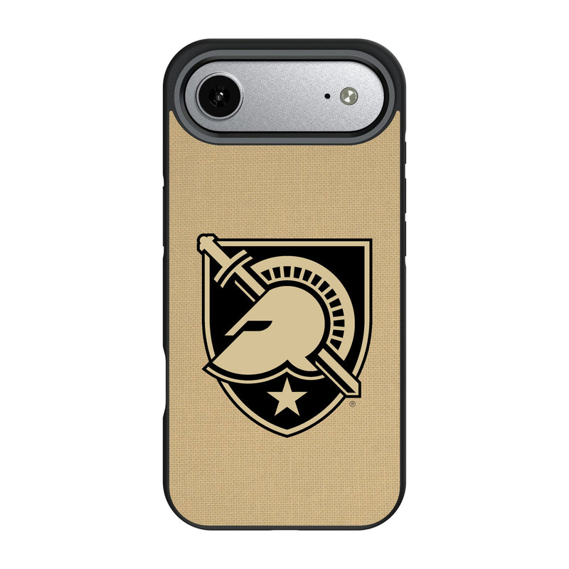 United States Military Academy Black Knights Solid iPhone Bump Phone Case for Apple iPhone