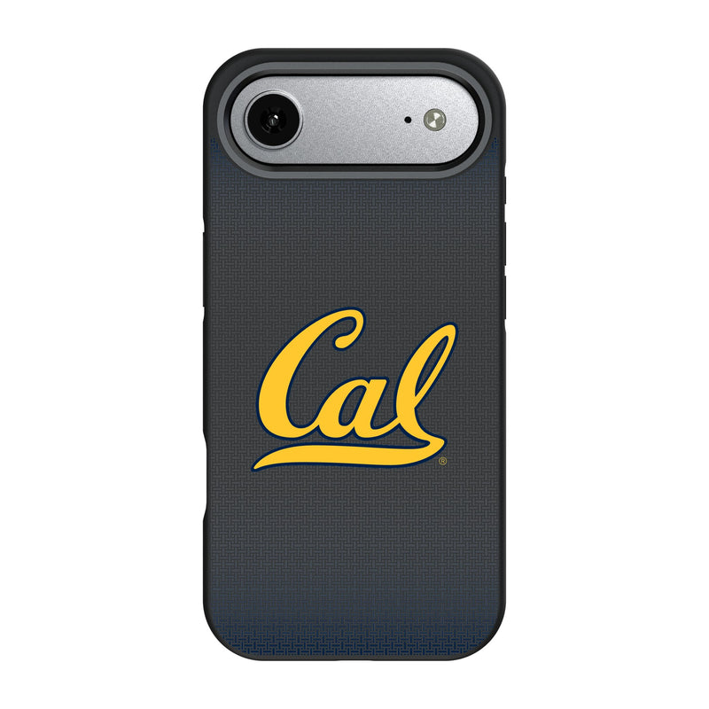 University of California Berkeley Golden Bears Linen iPhone Bump Phone Case for Apple iPhone