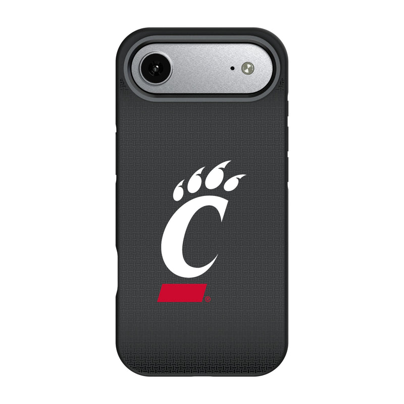 University of Cincinnati Bearcats Linen iPhone Bump Phone Case for Apple iPhone