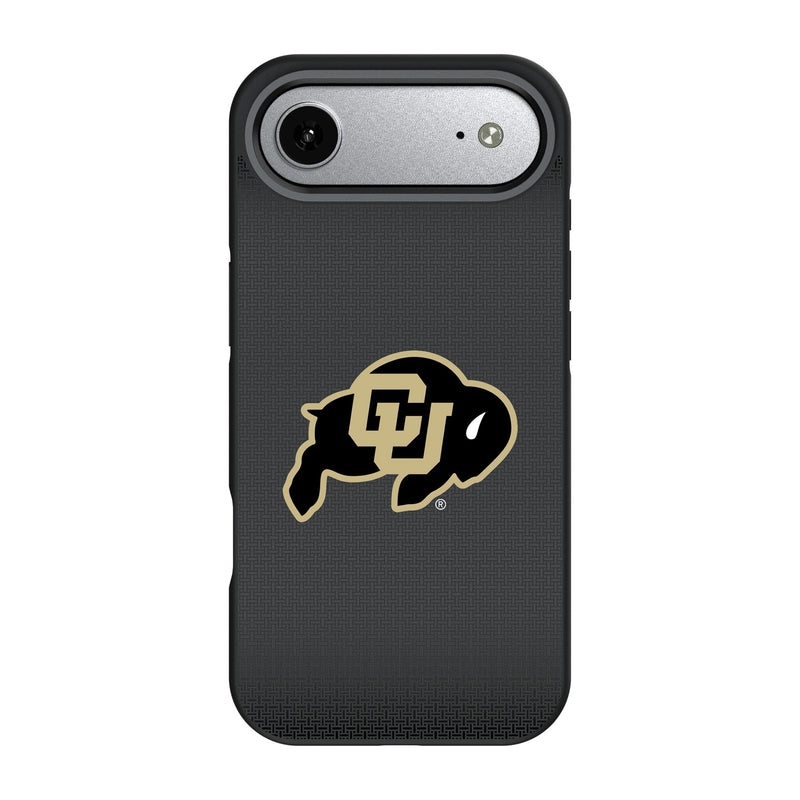 University of Colorado Buffaloes Linen iPhone Bump Phone Case for Apple iPhone