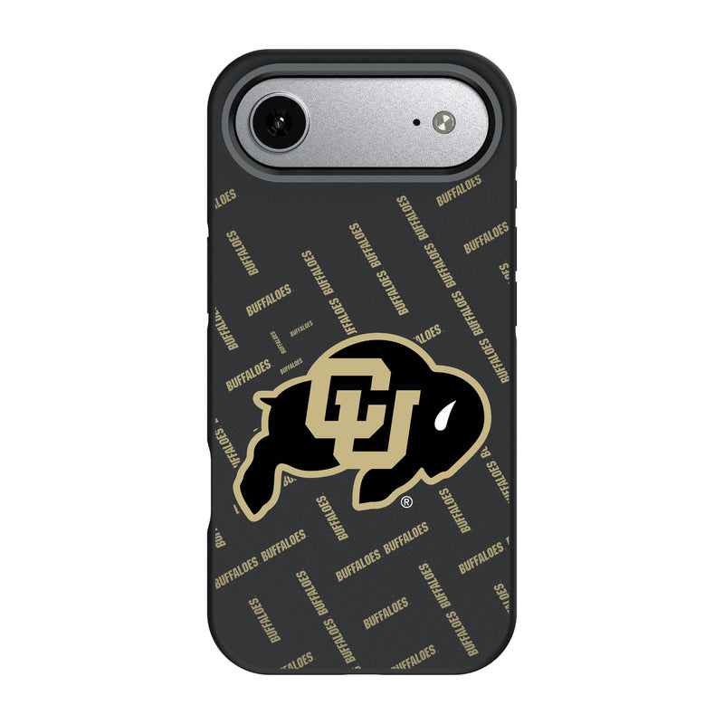University of Colorado Buffaloes Quadtile iPhone Bump Phone Case for Apple iPhone