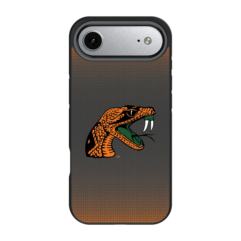 Florida A&M University Rattlers Linen iPhone Bump Phone Case for Apple iPhone