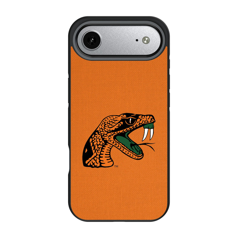 Florida A&M University Rattlers Solid iPhone Bump Phone Case for Apple iPhone