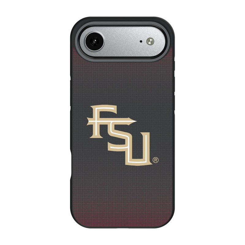 Florida State University Seminoles Athletic Wordmark Linen iPhone Bump Phone Case for Apple iPhone