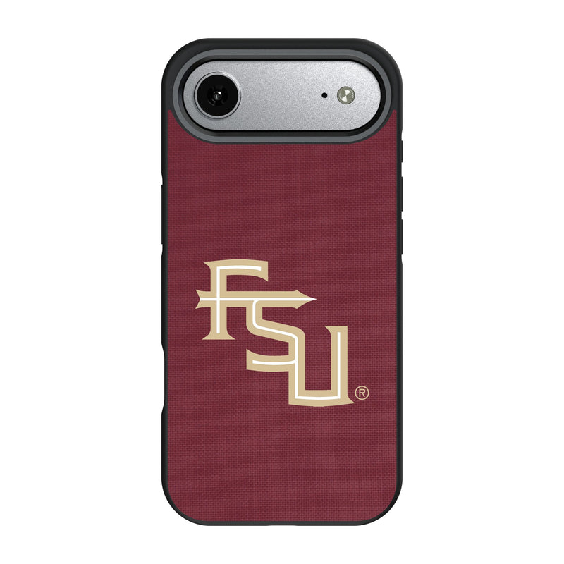 Florida State University Seminoles Athletic Wordmark Solid iPhone Bump Phone Case for Apple iPhone