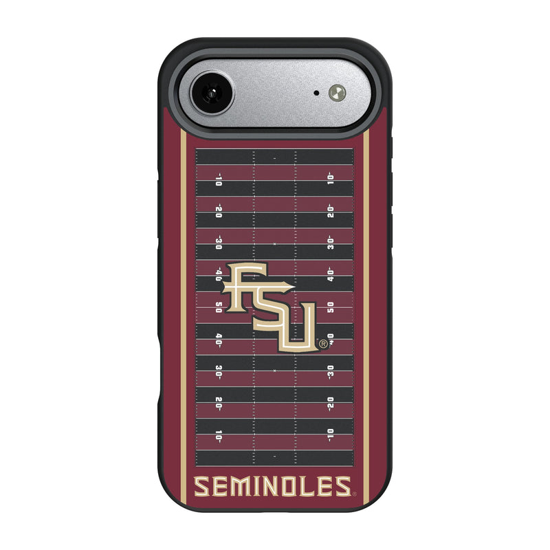 Florida State University Seminoles Athletic Wordmark Field iPhone Bump Phone Case for Apple iPhone