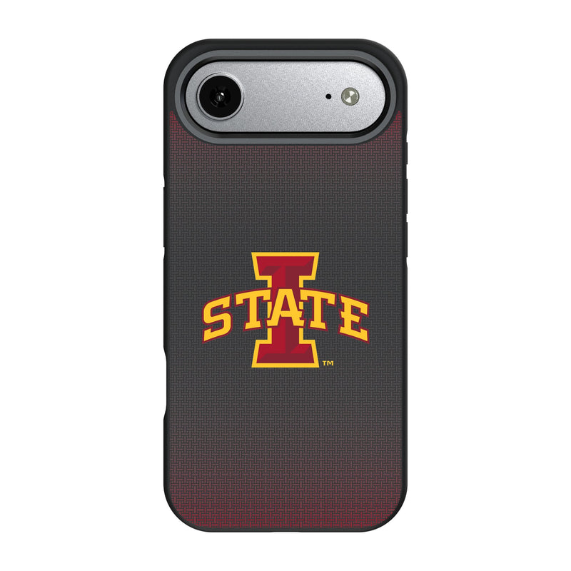 Iowa State University Cyclones Linen iPhone Bump Phone Case for Apple iPhone