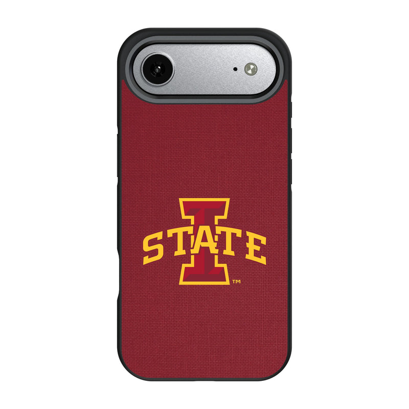 Iowa State University Cyclones Solid iPhone Bump Phone Case for Apple iPhone