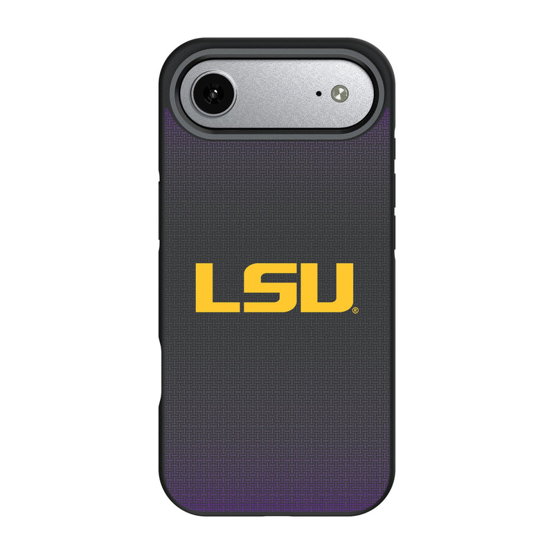 Louisiana State University Tigers Linen iPhone Bump Phone Case for Apple iPhone