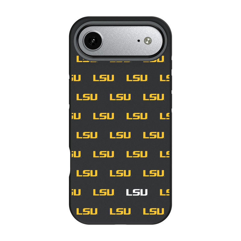 Louisiana State University Tigers Fashion Pattern iPhone Bump Phone Case for Apple iPhone