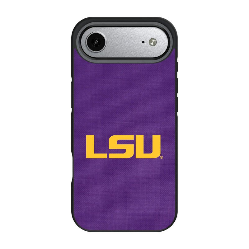 Louisiana State University Tigers Solid iPhone Bump Phone Case for Apple iPhone