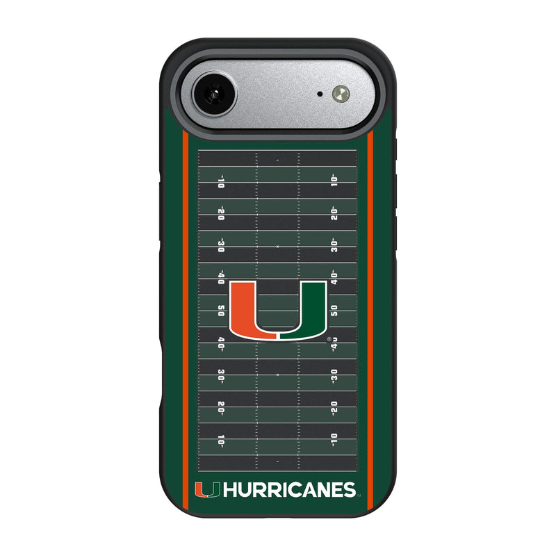 University of Miami Hurricanes Field iPhone Bump Phone Case for Apple iPhone